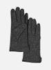 Pieces Gants PCJULVANA WOOL SMART GLOVES BOX pour Accessoires Female S 17142111-Medium Grey Melange