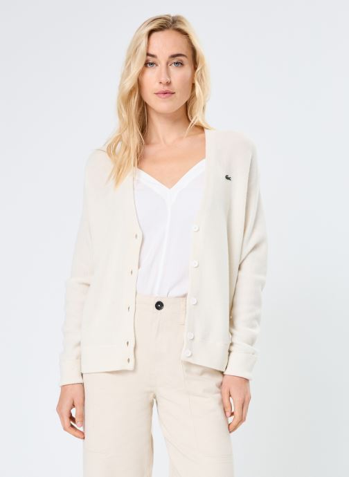 Vêtements Lacoste Cardigan femme Lacoste pour  Accessoires