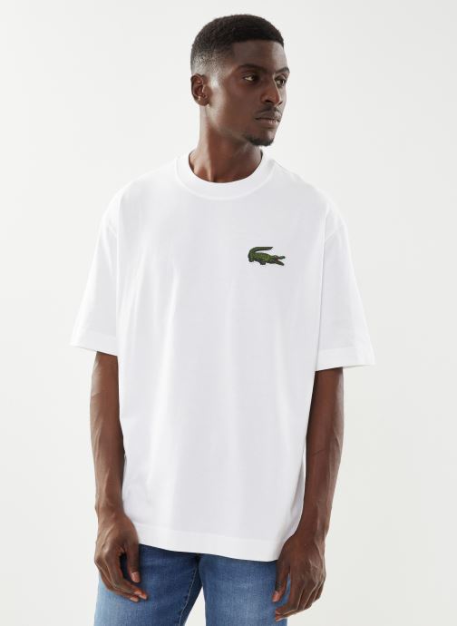 Vêtements Lacoste T-shirt unisexe loose fit M pour  Accessoires