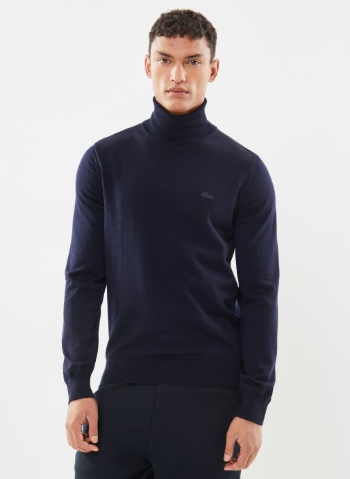 Vêtements Lacoste Pull à col roulé en laine pour  Accessoires