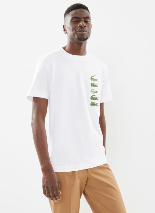 Vêtements Lacoste T-shirt homme regular fit pour  Accessoires