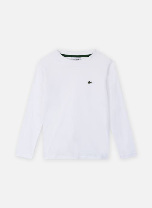 Vêtements Lacoste T-shirt manches longues enfant pour Accessoires