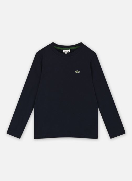 Vêtements Lacoste T-shirt manches longues enfant pour Accessoires