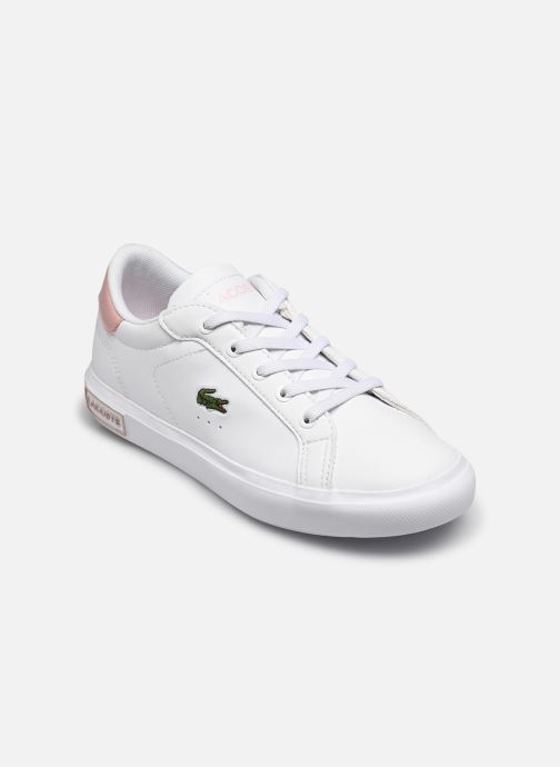 Baskets Lacoste POWERCOURT 0721 1 SUC pour Enfant