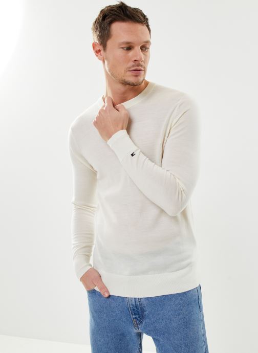 Vêtements Fine Gauge Merino Crew Nk pour Accessoires - Tommy Hilfiger - Modalova