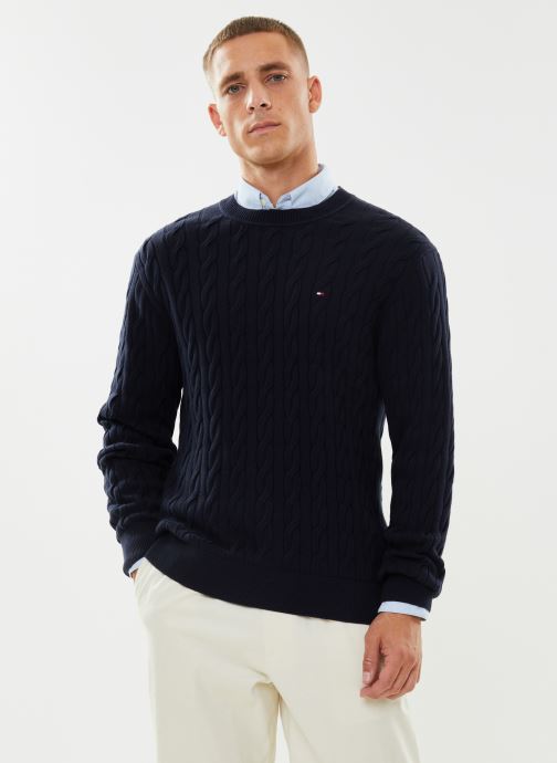 Vêtements Classic Cable Crew Neck pour Accessoires - Tommy Hilfiger - Modalova