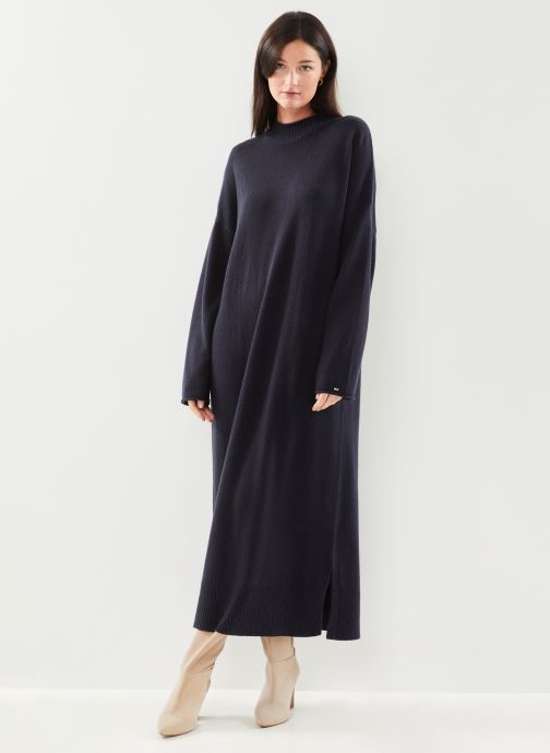 Vêtements Tommy Hilfiger Soft Wool Midi Dress pour  Accessoires