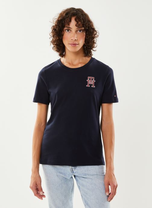 Vêtements Tommy Hilfiger Imd Mdrn Reg C-Nk Ss pour  Accessoires