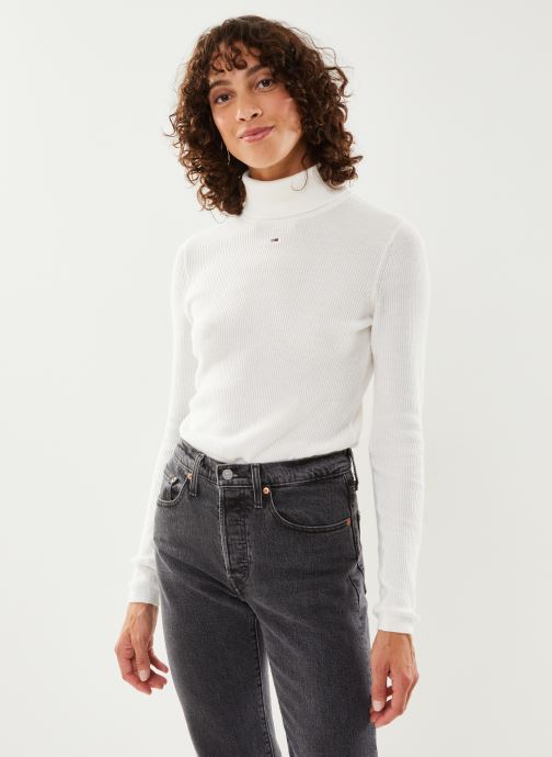 Vêtements Tommy Jeans Tjw Essential Turtleneck Sweater pour  Accessoires