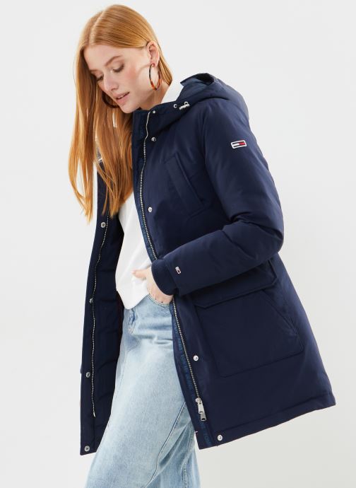 Vêtements Tommy Jeans Tjw Technical Down Parka N pour  Accessoires