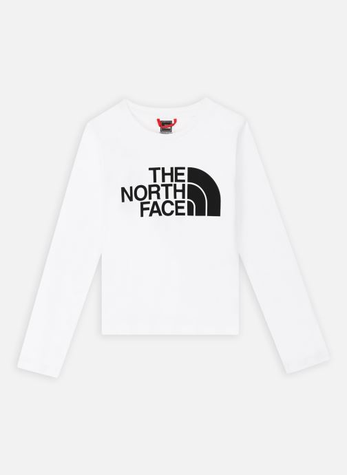 Vêtements The North Face Teen L/S Easy Tee pour  Accessoires