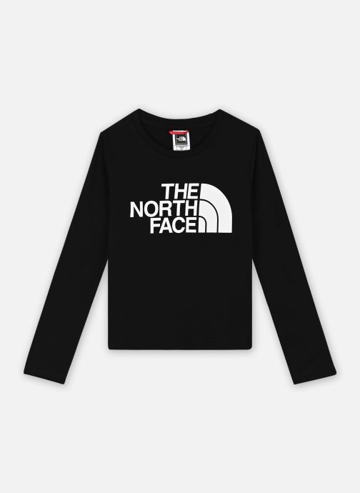 Vêtements The North Face Teen L/S Easy Tee pour  Accessoires