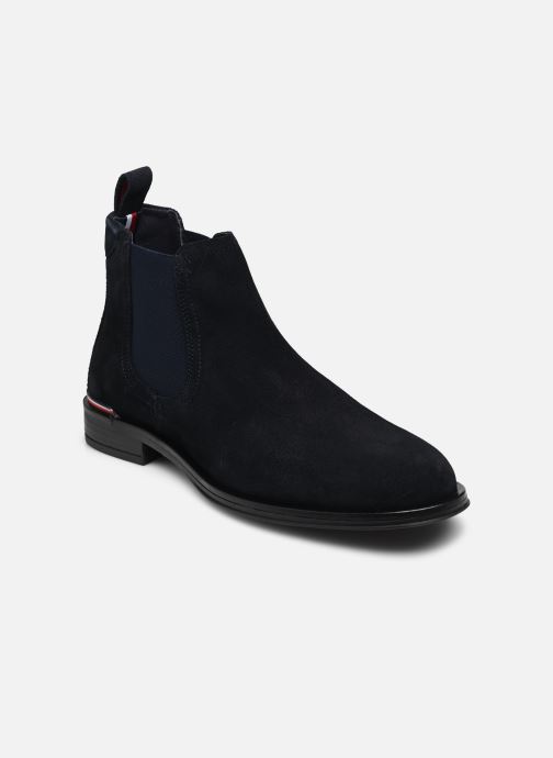 Bottines et boots Tommy Hilfiger CORE RWB HILFIGER SUEDE CHELSEA pour  Homme