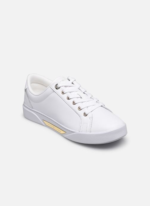 Baskets Tommy Hilfiger GOLDEN HW COURT SNEAKER pour Femme