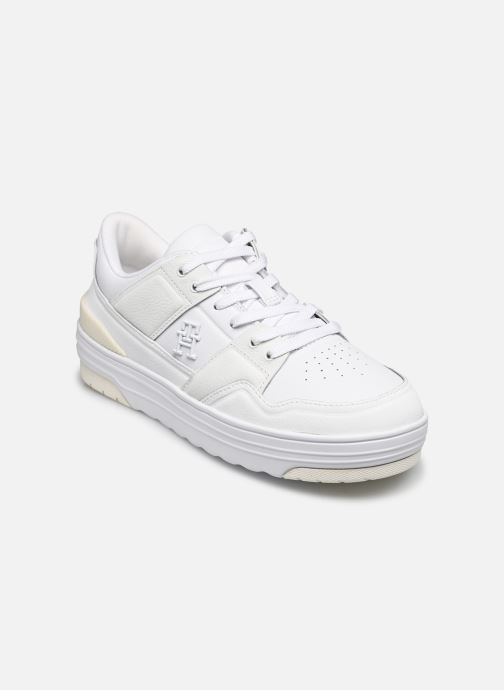 Baskets Tommy Hilfiger TH LO BASKET SNEAKER pour  Femme