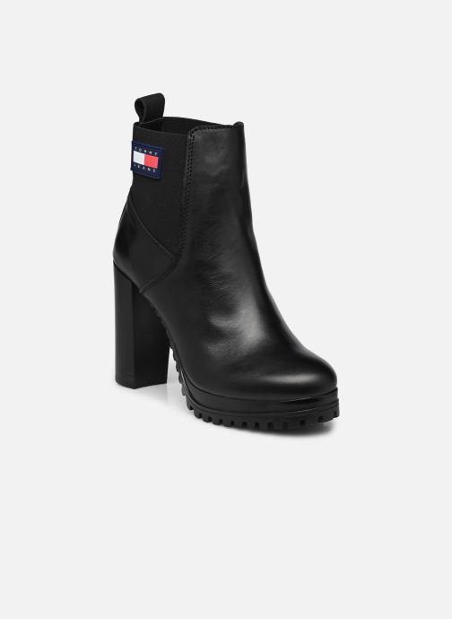 Bottines et boots Tommy Hilfiger TJW NEW ESS HIGH HEEL BOOT pour Femme