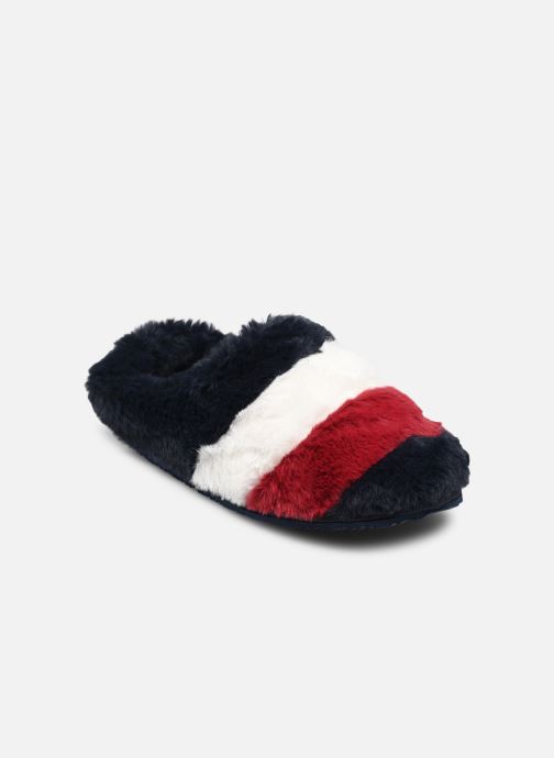 Chaussons Tommy Hilfiger FLAG FUR HOME SLIPPER pour  Femme