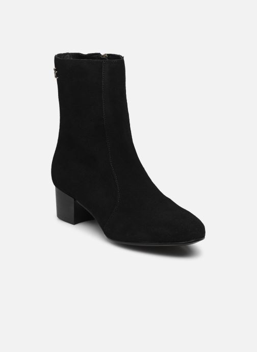 Bottines et boots Tommy Hilfiger TH FEMININE CITY SUEDE BOOTIE pour  Femme