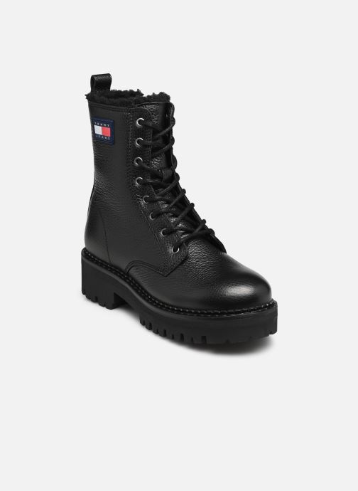 Bottines et boots Tommy Hilfiger TJW URBAN BOOT TUMBLED LTR WL pour  Femme