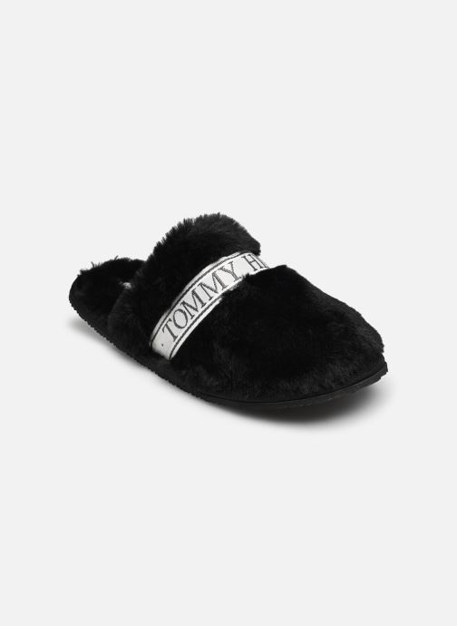 Chaussons Tommy Hilfiger TOMMY FUR HOTEL SLIPPER pour  Femme