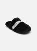 chaussons tommy hilfiger tommy fur hotel slipper pour  femme