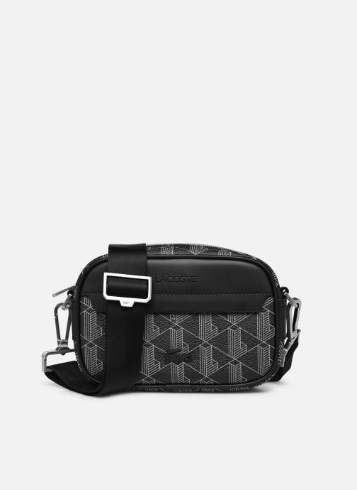 Sacs homme Lacoste The Blend Small Monogram Canvas Crossbody Bag pour  Sacs