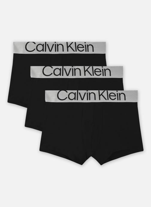 Vêtements Calvin Klein Trunk 3Pk Steel Cotton pour  Accessoires