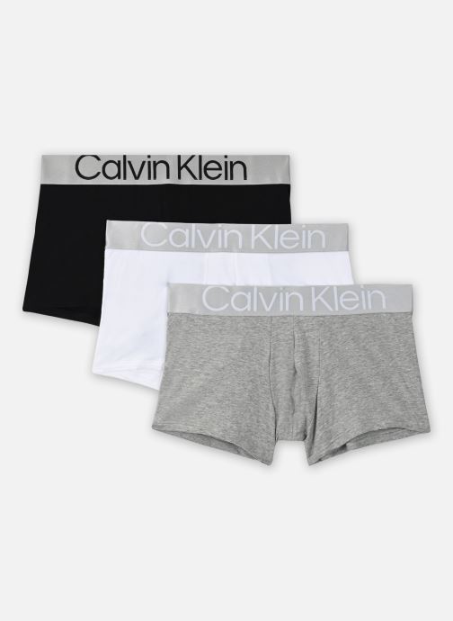 Vêtements Calvin Klein Trunk 3Pk Steel Cotton pour  Accessoires