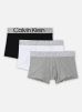 Calvin Klein Vêtements Trunk 3Pk Steel Cotton pour Accessoires Male L 000NB3130AMPI