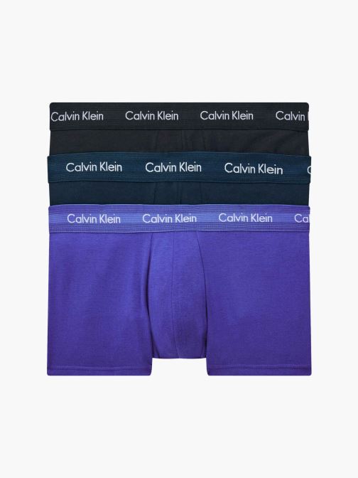 Vêtements Calvin Klein 3P Low Rise Trunk 0000U2664G pour  Accessoires