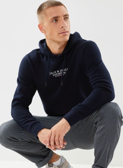 Vêtements Jack & Jones JPRBLUARCHIE SWEAT HOOD NOOS pour Accessoires