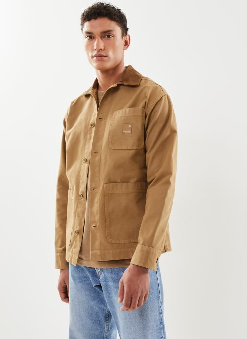 Vêtements Jack & Jones JPSTWASHED JJCARPENTER JACKET pour  Accessoires