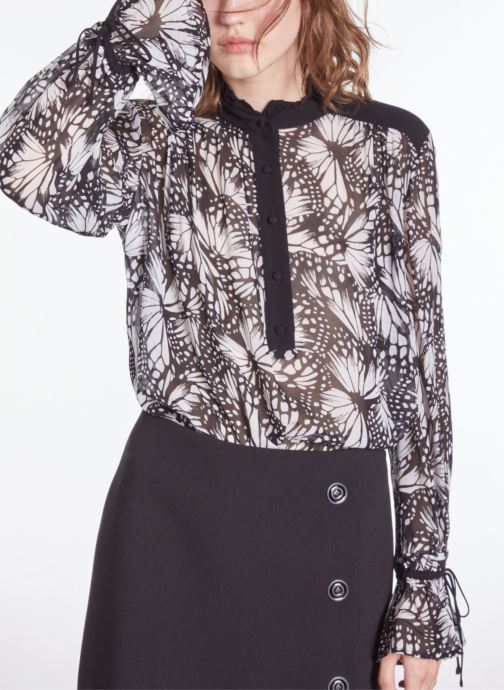 Vêtements The Kooples FTOP27094K pour Accessoires