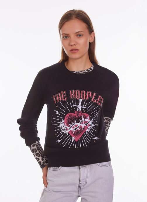 Vêtements The Kooples FPUL27035K pour Accessoires