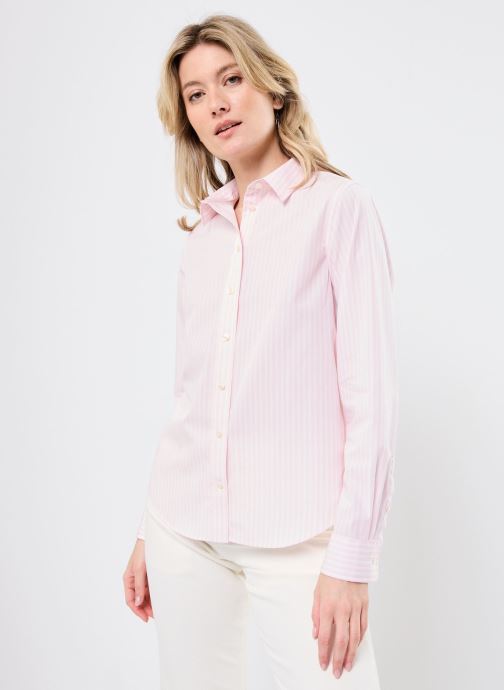 Vêtements Reg Poplin Striped Shirt pour Accessoires - GANT - Modalova