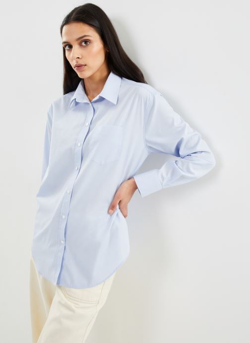 Vêtements GANT Rel Poplin Shirt pour  Accessoires