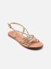 sandales et nu-pieds i love shoes kelu leather pour  femme