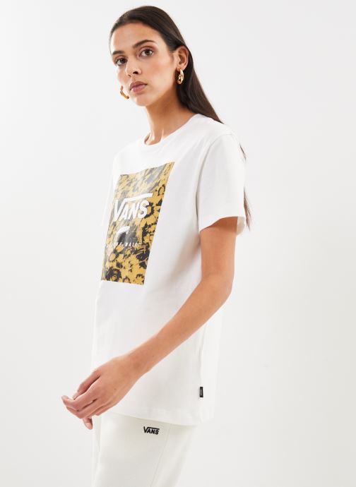 Vêtements Vans WARPED FLORAL BFF TEE pour  Accessoires