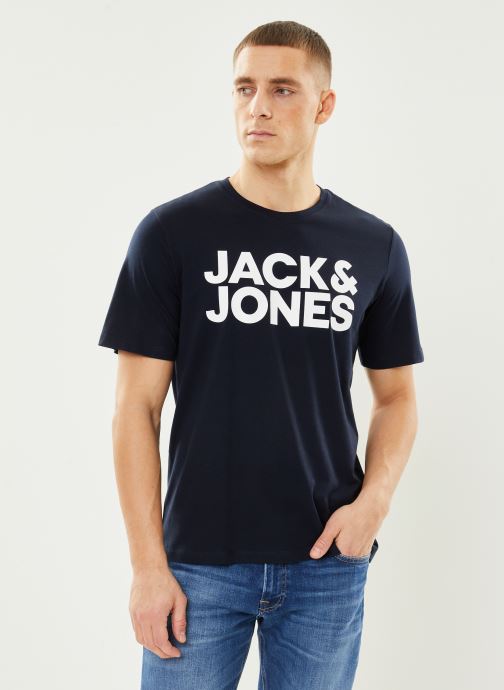 Vêtements Jack & Jones Jjecorp Logo Tee Ss O-Neck Noos pour  Accessoires