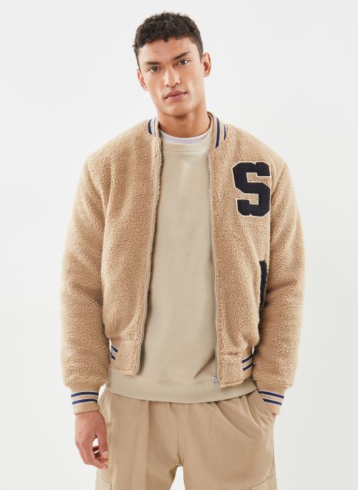 Vêtements Schott Bombers En Sherpa pour  Accessoires