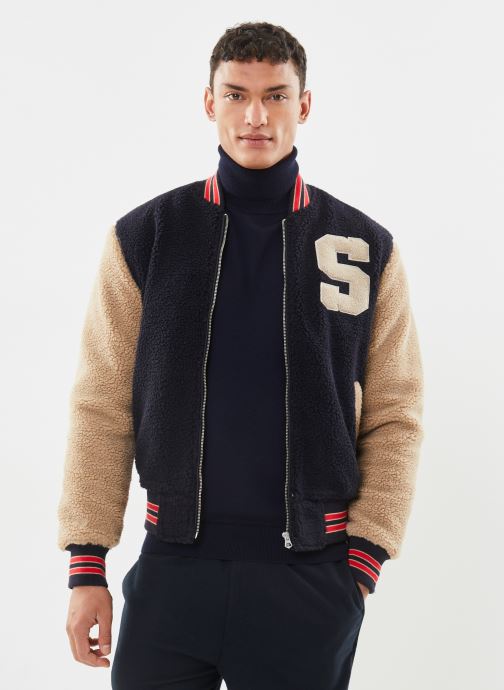 Vêtements Schott Bombers En Sherpa pour  Accessoires