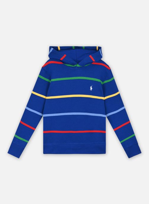 Vêtements Polo Ralph Lauren LS PO HOOD-KNIT SHIRTS-SWEATSHIRT 322925375 pour  Accessoires