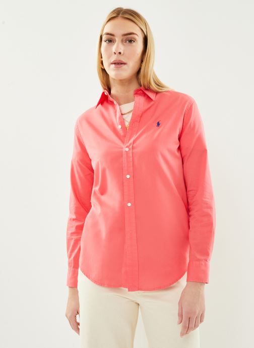 Vêtements Polo Ralph Lauren Ls Rx Anw St-Long Sleeve-Button Front Shirt 211932522 pour  Accessoires