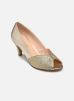 Georgia Rose Escarpins Lina pour Femme Female 35 1362 Bot. Champagne/Gliter