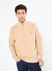 Polo Ralph Lauren Vêtements Pull demi-zippé en coton piqué 710932304 pour Accessoires Male L 710932304500