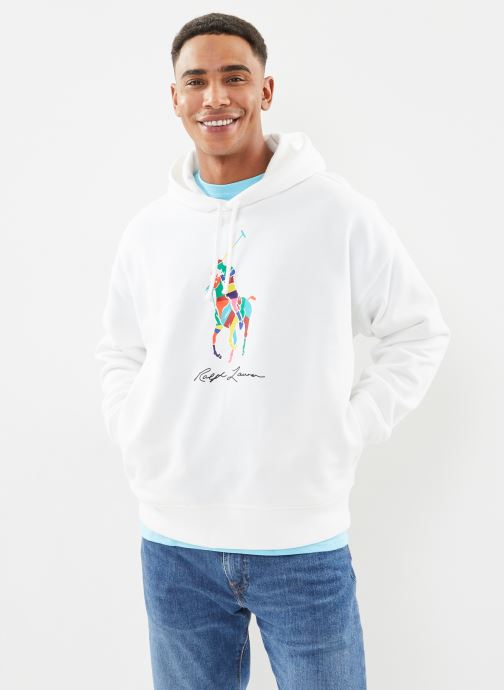 Vêtements Polo Ralph Lauren Pohoodm3-Long Sleeve-Sweatshirt pour  Accessoires