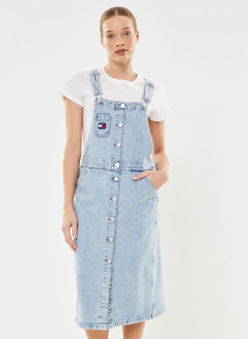 Vêtements Tommy Jeans Dungaree Bf Midi Dre pour  Accessoires