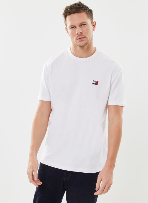 Vêtements Tommy Jeans Tjm Reg Badge Tee Ex pour Accessoires