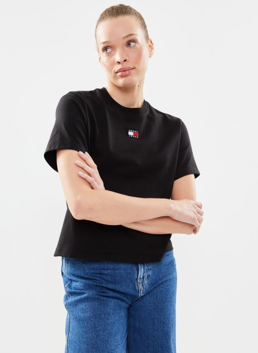 Vêtements Tommy Jeans Tjw Bxy Badge Tee Ex pour Accessoires