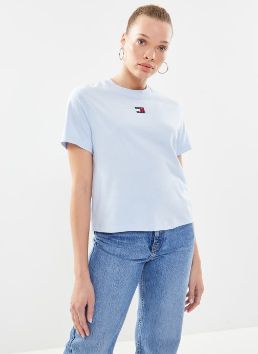 Vêtements Tommy Jeans Tjw Bxy Badge Tee Ex pour  Accessoires